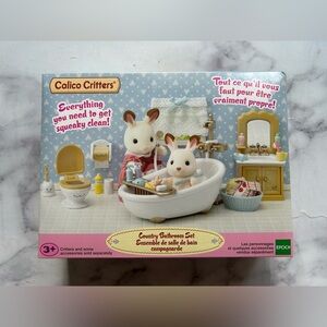 Calico Critters Country Bathroom Set CC1748